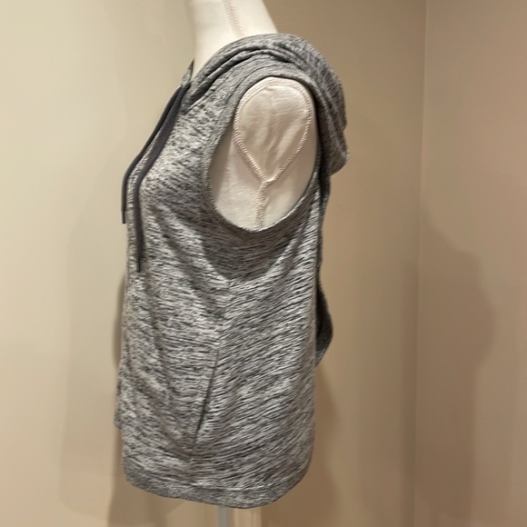 Athleta Zip Vest Hoodie In Grey Split
Back Women's XS - Picture 3 of 8